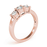 Engagement Rings 3 Stone Round - TN84142